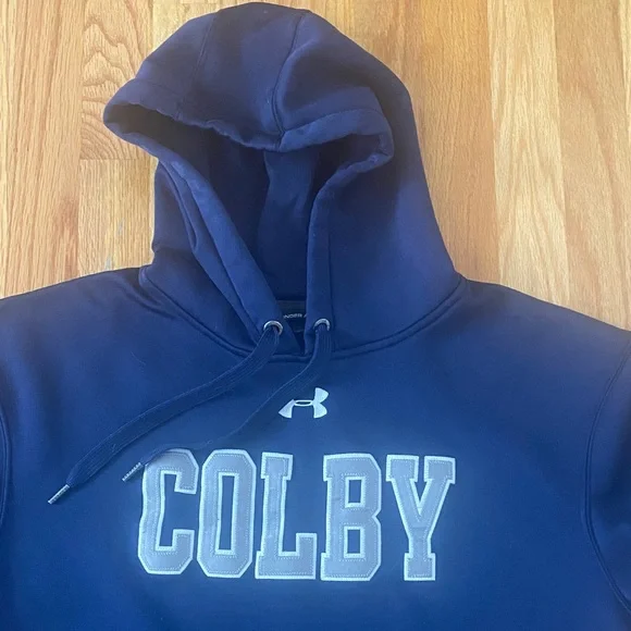 Under Armour Storm Blue COLBY Hoodie Sweatshirt Medium M - Picture 6 of 8